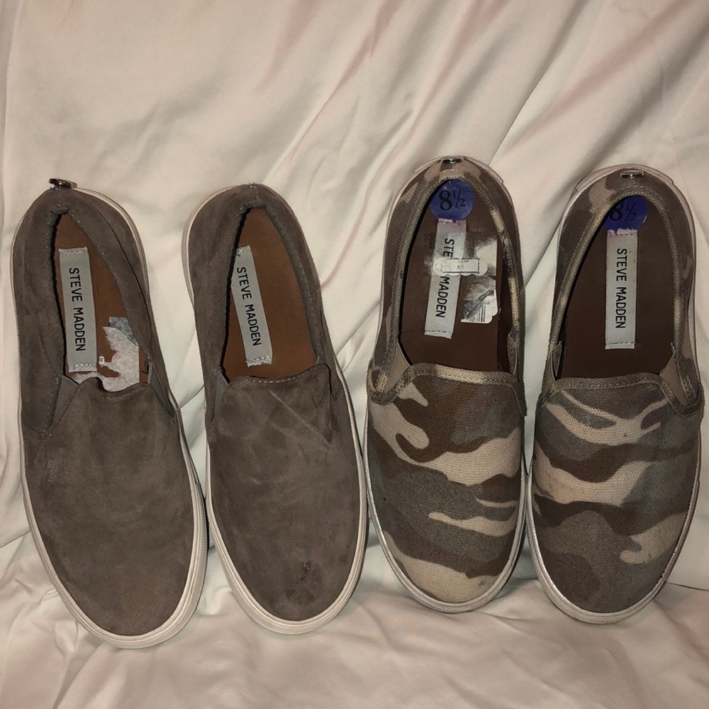 Set of 2 Steve Madden Loafers Shoes